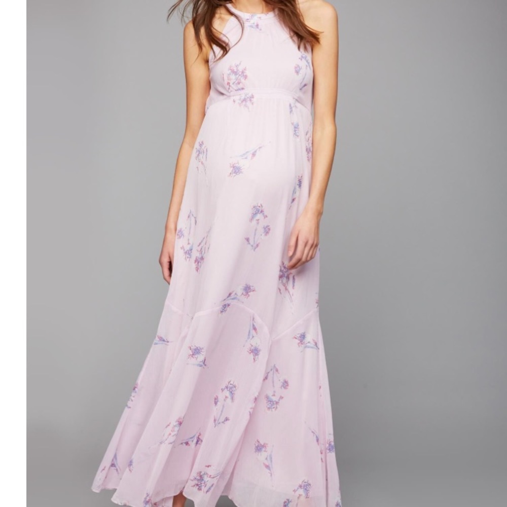 A Pea In The Pod Maternity Dress